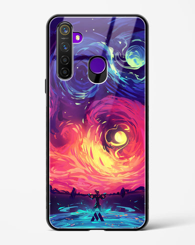 Starry Night Sun Glass Case Phone Cover (Realme)