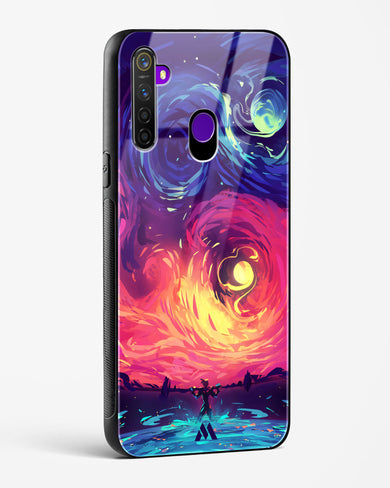 Starry Night Sun Glass Case Phone Cover (Realme)