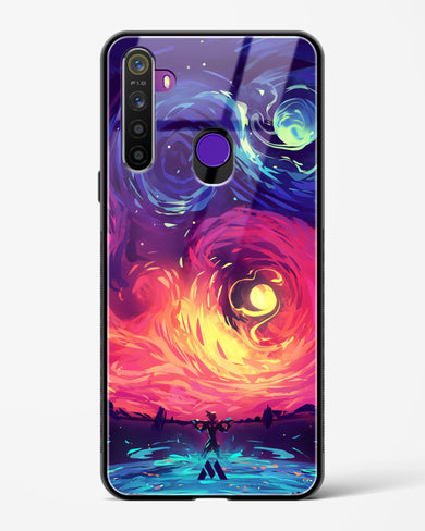 Starry Night Sun Glass Case Phone Cover (Realme)