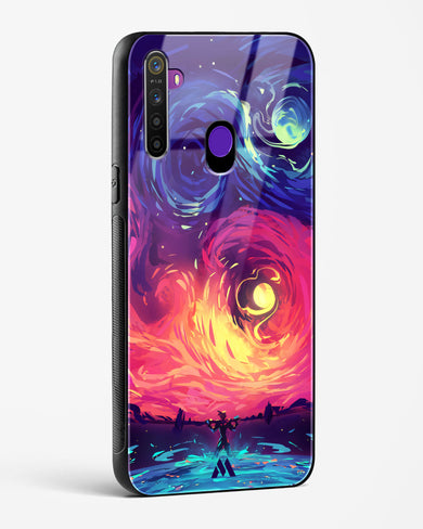 Starry Night Sun Glass Case Phone Cover (Realme)