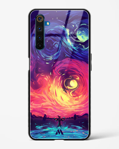 Starry Night Sun Glass Case Phone Cover (Realme)