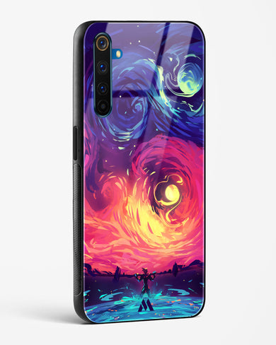 Starry Night Sun Glass Case Phone Cover (Realme)