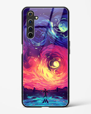 Starry Night Sun Glass Case Phone Cover (Realme)