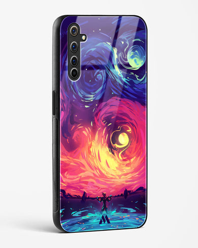 Starry Night Sun Glass Case Phone Cover (Realme)