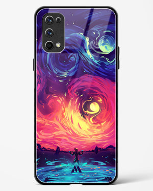 Starry Night Sun Glass Case Phone Cover (Realme)