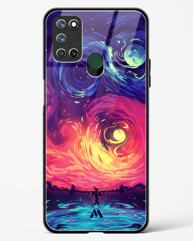 Starry Night Sun Glass Case Phone Cover (Realme)