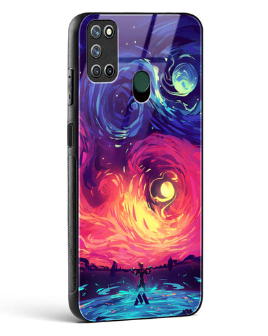 Starry Night Sun Glass Case Phone Cover (Realme)