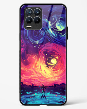 Starry Night Sun Glass Case Phone Cover (Realme)