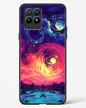 Starry Night Sun Glass Case Phone Cover (Realme)