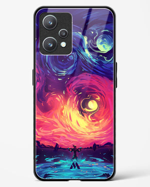 Starry Night Sun Glass Case Phone Cover (Realme)