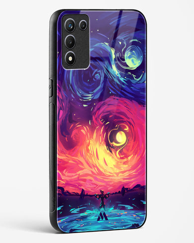 Starry Night Sun Glass Case Phone Cover (Realme)