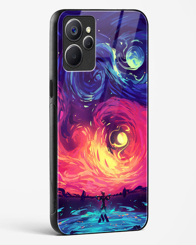 Starry Night Sun Glass Case Phone Cover (Realme)