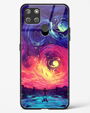 Starry Night Sun Glass Case Phone Cover (Realme)