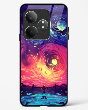 Starry Night Sun Glass Case Phone Cover (Realme)