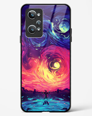 Starry Night Sun Glass Case Phone Cover (Realme)