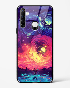 Starry Night Sun Glass Case Phone Cover (Realme)