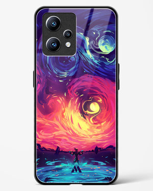 Starry Night Sun Glass Case Phone Cover (Realme)