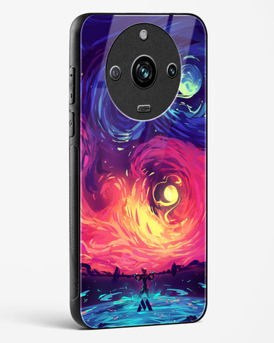 Starry Night Sun Glass Case Phone Cover (Realme)