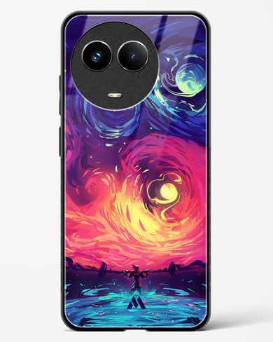 Starry Night Sun Glass Case Phone Cover (Realme)