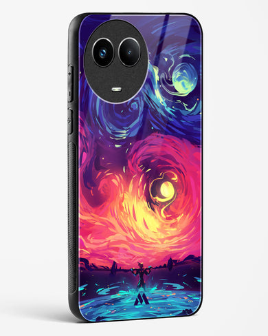 Starry Night Sun Glass Case Phone Cover (Realme)