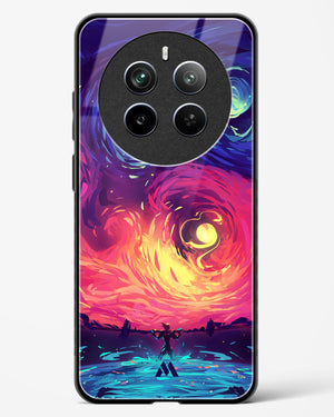 Starry Night Sun Glass Case Phone Cover (Realme)