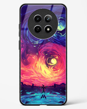 Starry Night Sun Glass Case Phone Cover (Realme)