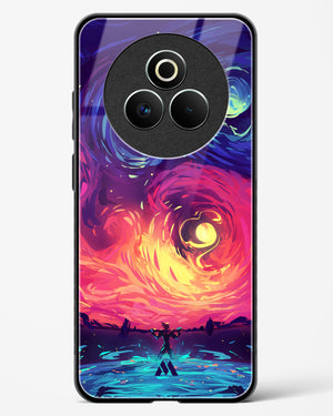 Starry Night Sun Glass Case Phone Cover (Realme)