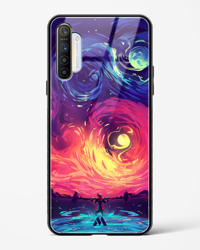 Starry Night Sun Glass Case Phone Cover (Realme)