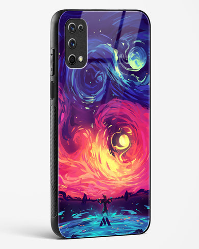 Starry Night Sun Glass Case Phone Cover (Realme)