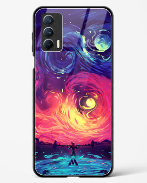 Starry Night Sun Glass Case Phone Cover (Realme)