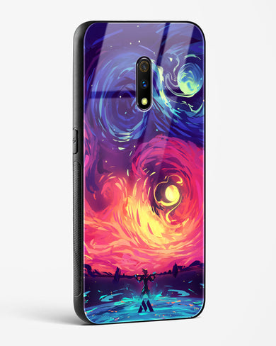 Starry Night Sun Glass Case Phone Cover (Realme)