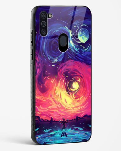 Starry Night Sun Glass Case Phone Cover (Samsung)