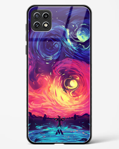 Starry Night Sun Glass Case Phone Cover (Samsung)