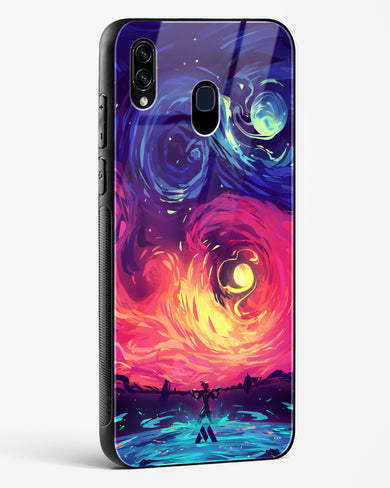 Starry Night Sun Glass Case Phone Cover (Samsung)