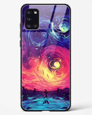 Starry Night Sun Glass Case Phone Cover (Samsung)