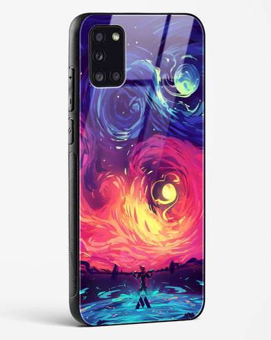 Starry Night Sun Glass Case Phone Cover (Samsung)