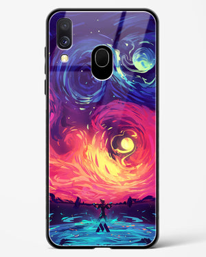 Starry Night Sun Glass Case Phone Cover (Samsung)