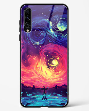 Starry Night Sun Glass Case Phone Cover (Samsung)