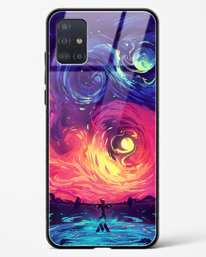 Starry Night Sun Glass Case Phone Cover (Samsung)