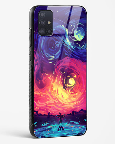 Starry Night Sun Glass Case Phone Cover (Samsung)