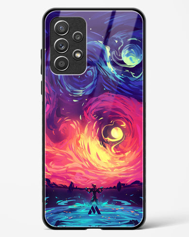 Starry Night Sun Glass Case Phone Cover (Samsung)