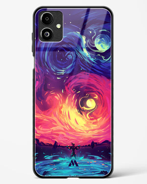 Starry Night Sun Glass Case Phone Cover (Samsung)