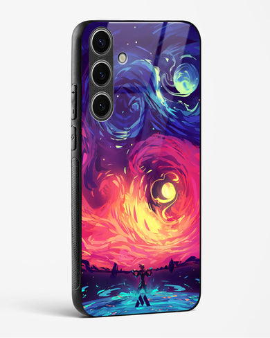 Starry Night Sun Glass Case Phone Cover (Samsung)