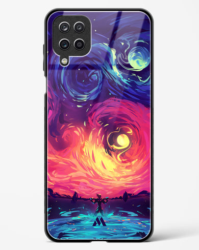 Starry Night Sun Glass Case Phone Cover (Samsung)