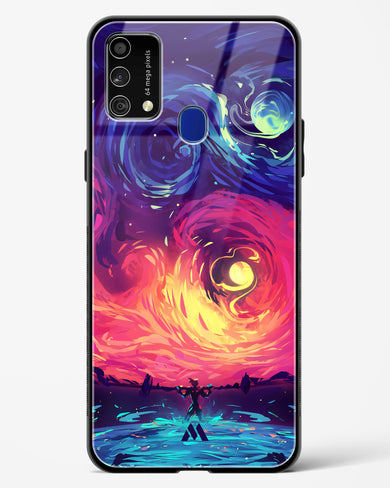 Starry Night Sun Glass Case Phone Cover (Samsung)