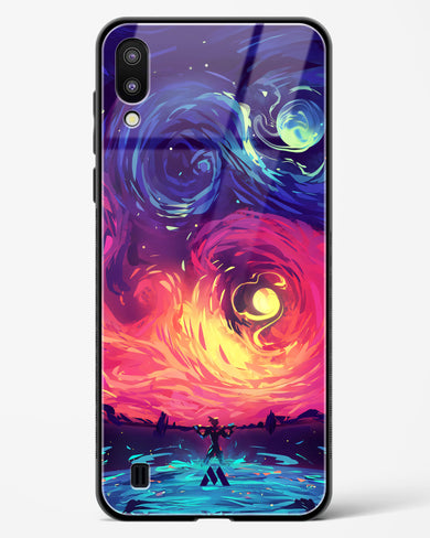 Starry Night Sun Glass Case Phone Cover (Samsung)