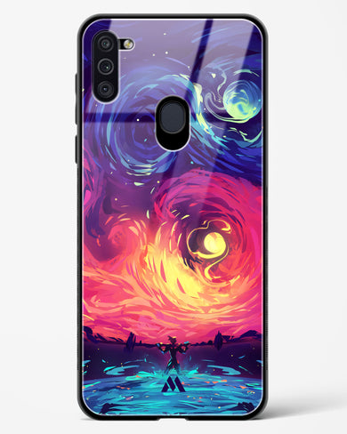 Starry Night Sun Glass Case Phone Cover (Samsung)