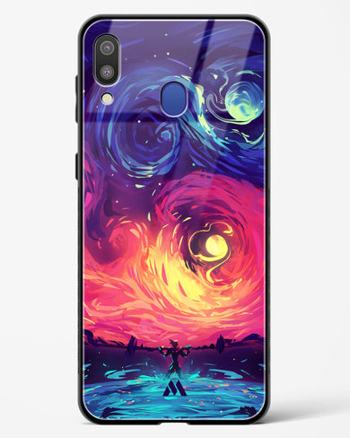 Starry Night Sun Glass Case Phone Cover (Samsung)