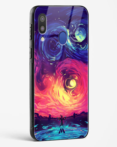 Starry Night Sun Glass Case Phone Cover (Samsung)