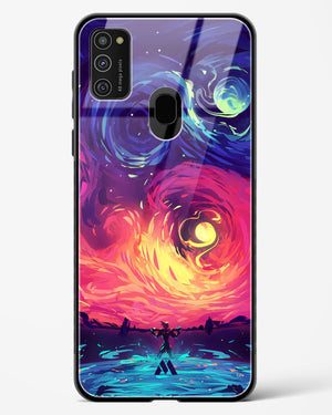 Starry Night Sun Glass Case Phone Cover (Samsung)